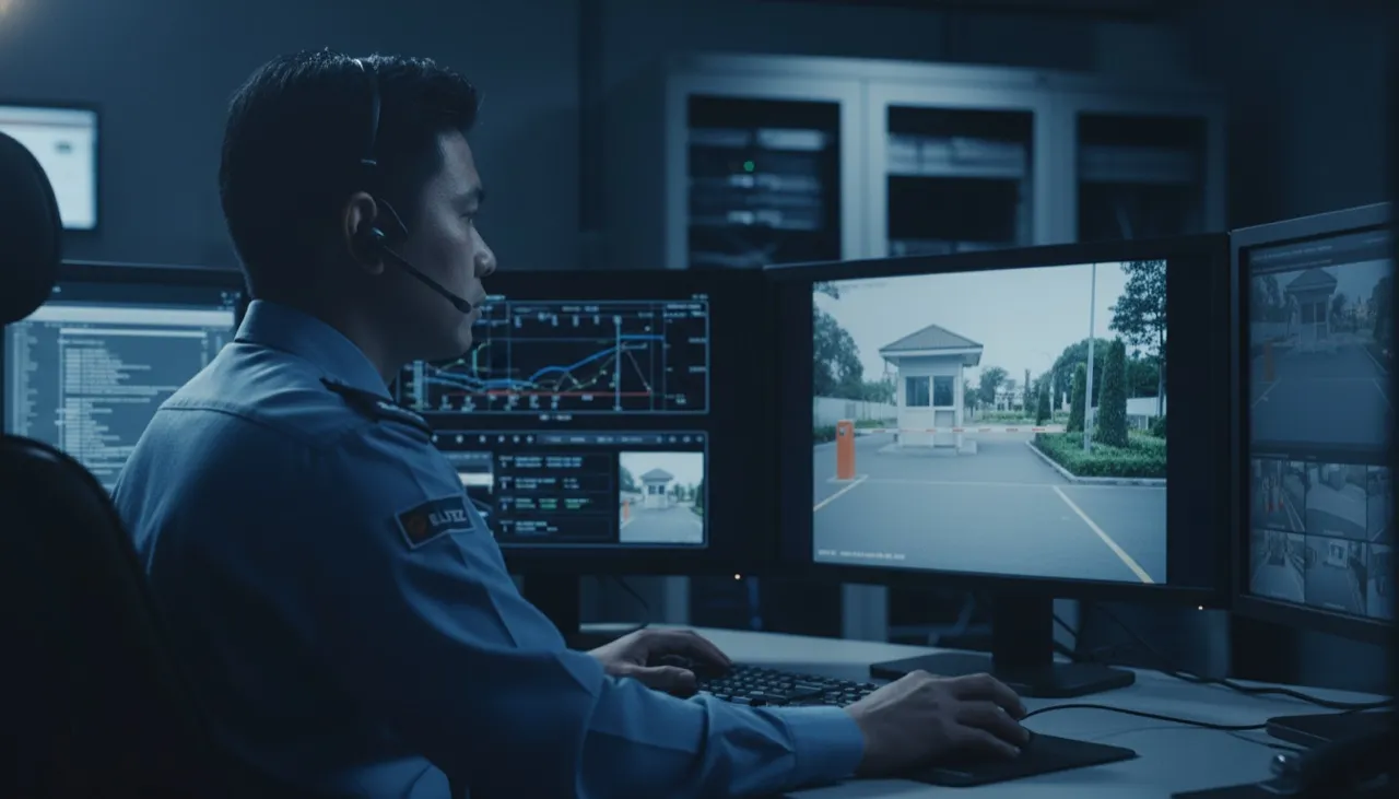 Security solutions — manned and manless guarding by Elitez Security